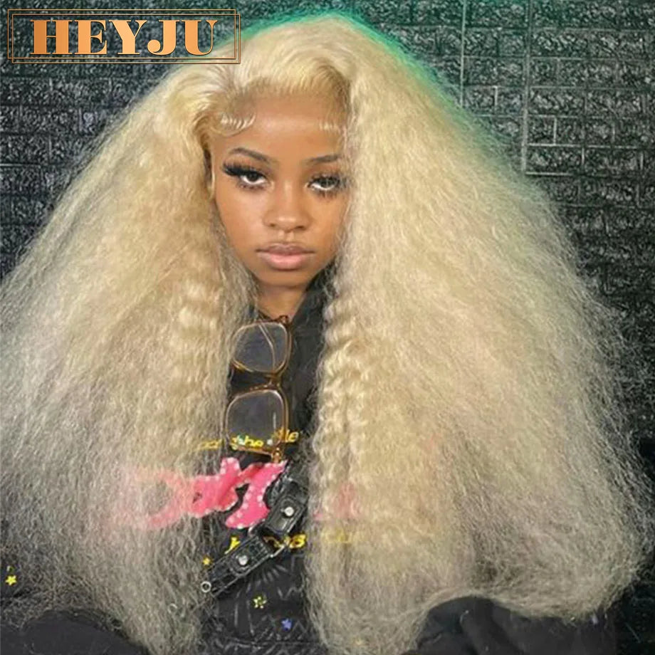 Blond Bombshell Curly