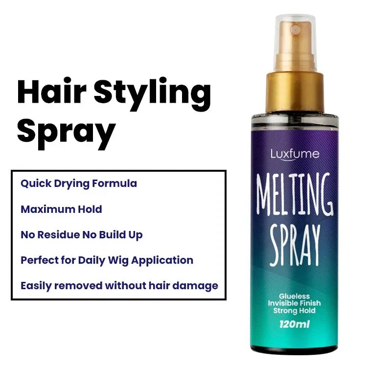 Kit Installation Perruque Professionnel – Colle Lace Wig Forte Tenue, Dissolvant, Stick de Cire, Ruban Walker Tape Ultra Hold, Spray Got2b pour Extensions et Perruques